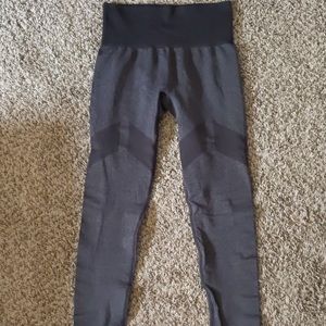 Adidas Seamless workout leggings.